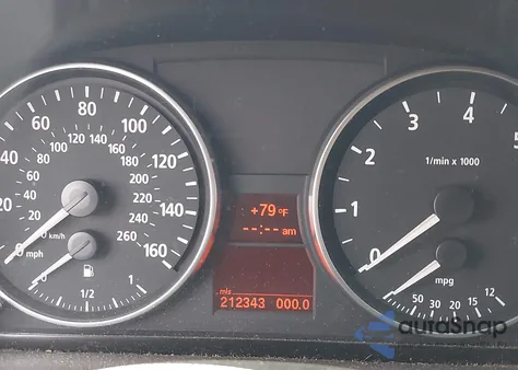 2006 BMW 330I z USA, uszkodzony, nr VIN WBAVB33586KS36348